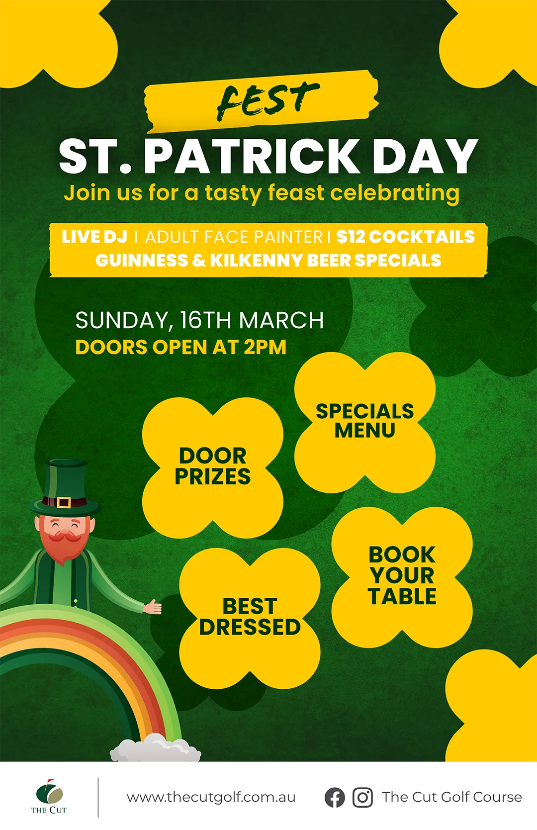 ST. PATRICK’S DAY