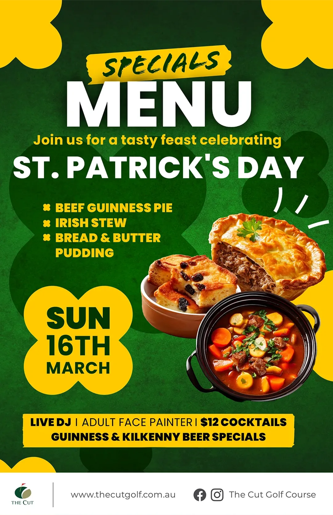 ST. PATRICK’S DAY