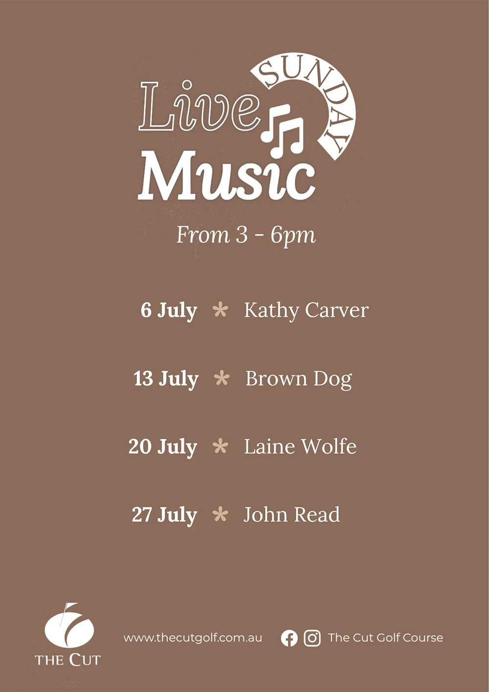 July Live Music