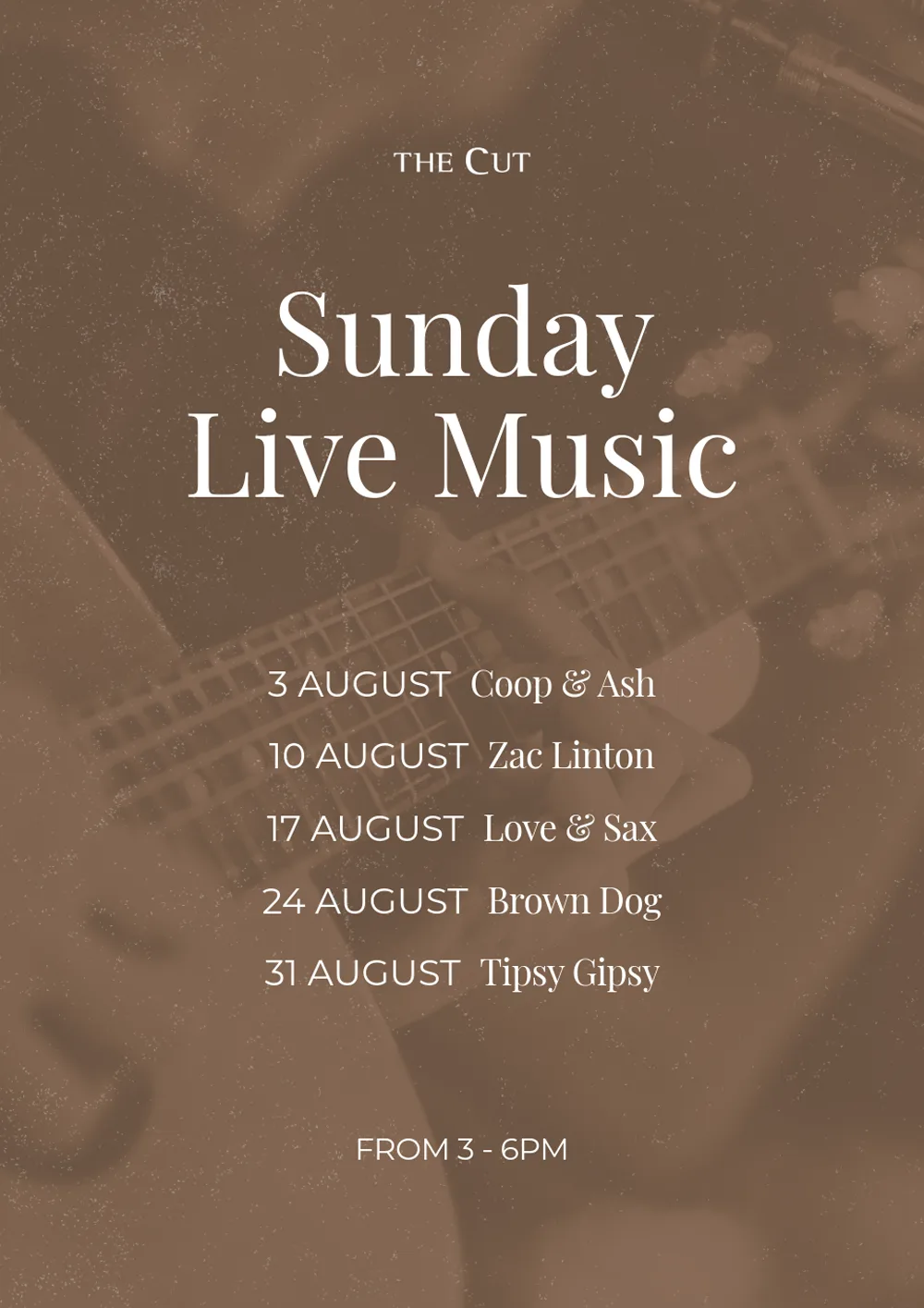 August Live Music