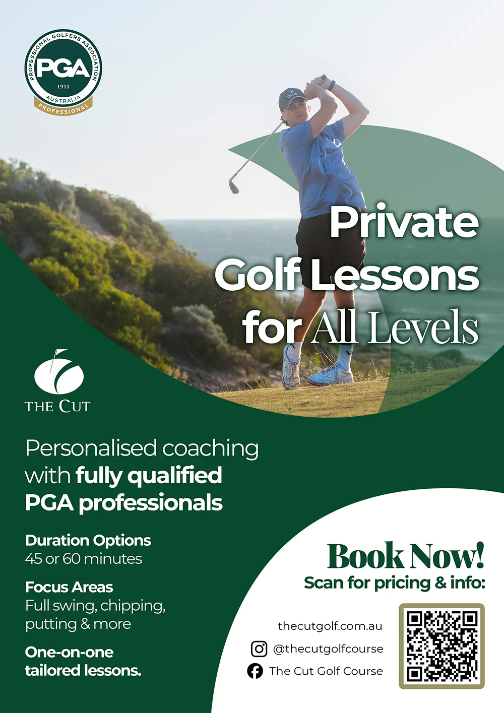 Private Golf Lessons