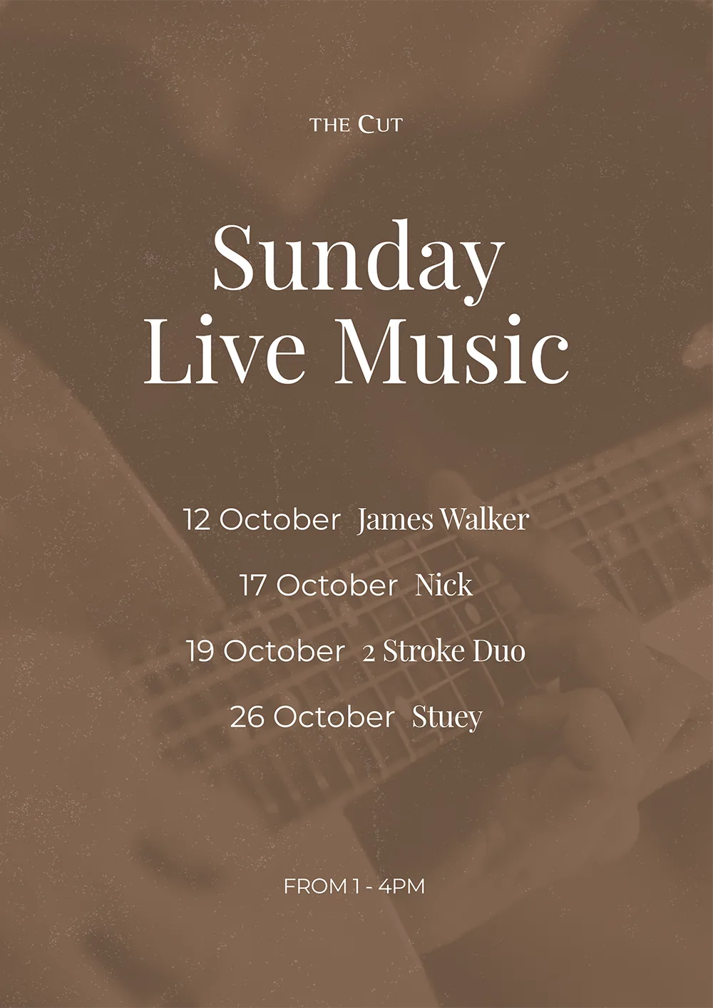 October Live Music