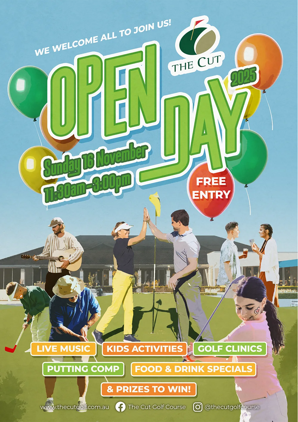 The Cut Open Day