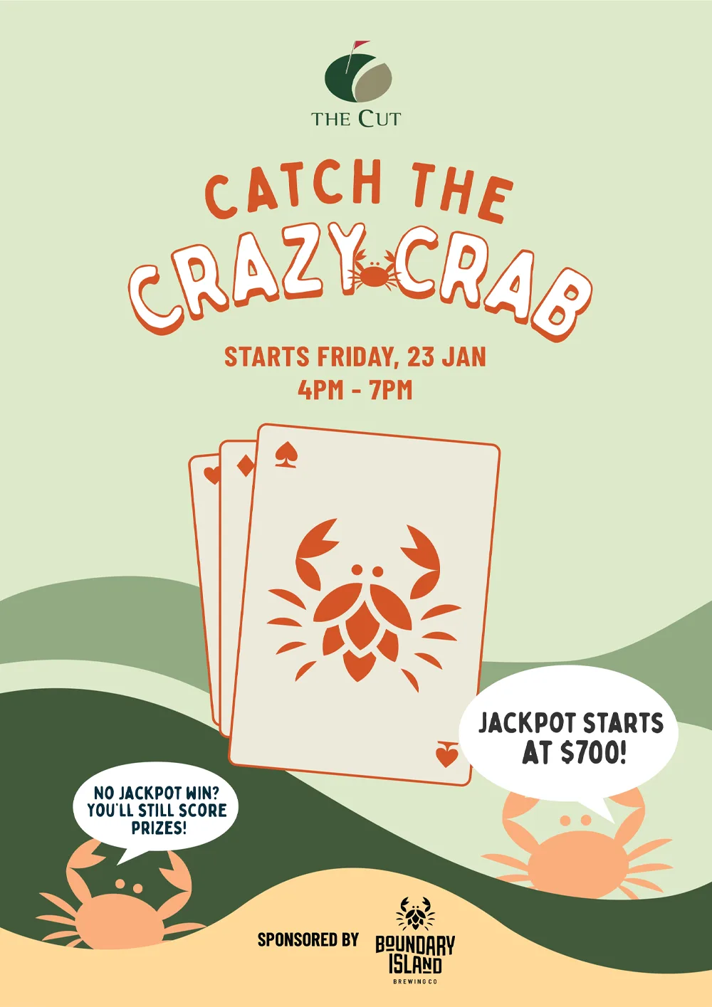 Catch The Crazy Crab