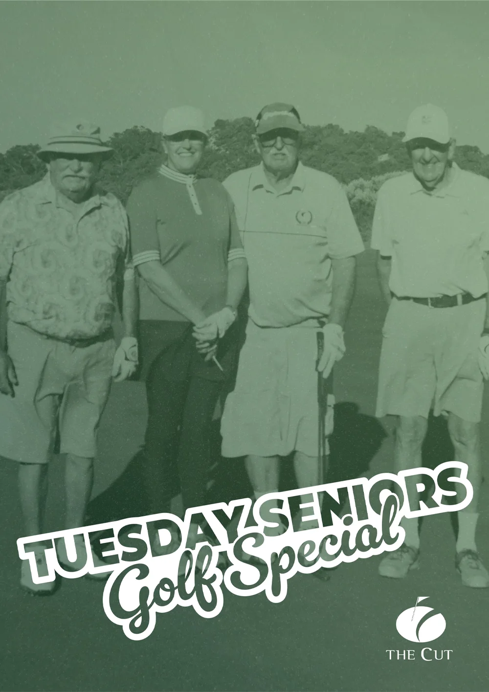 Senior Tuesday Golf Promo