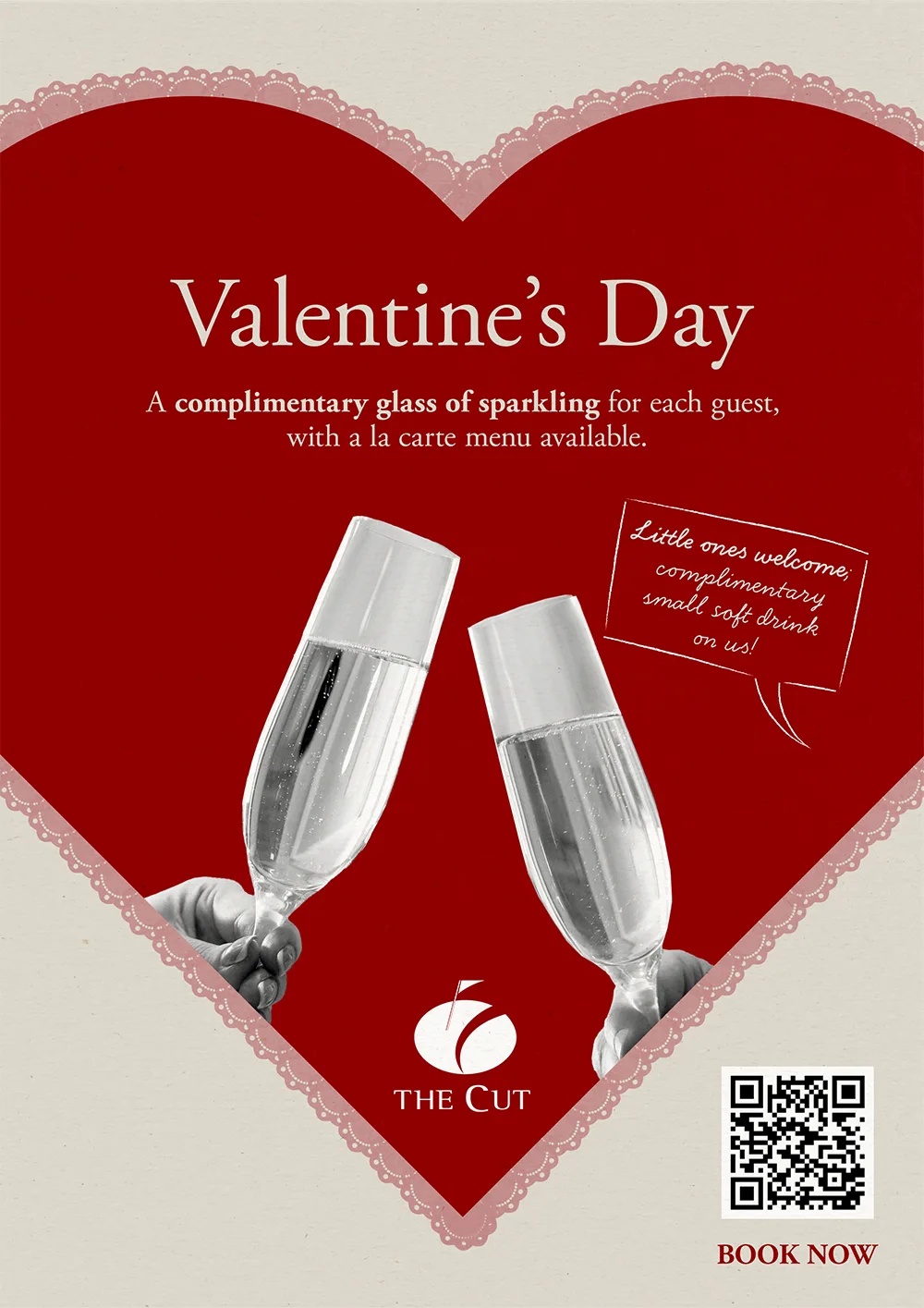 Valentine's at The Cut Golf Course