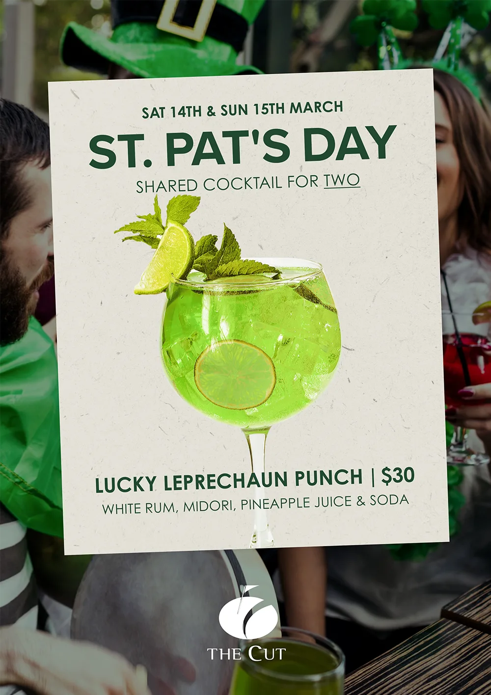 St. Pat's Day Cocktail Special