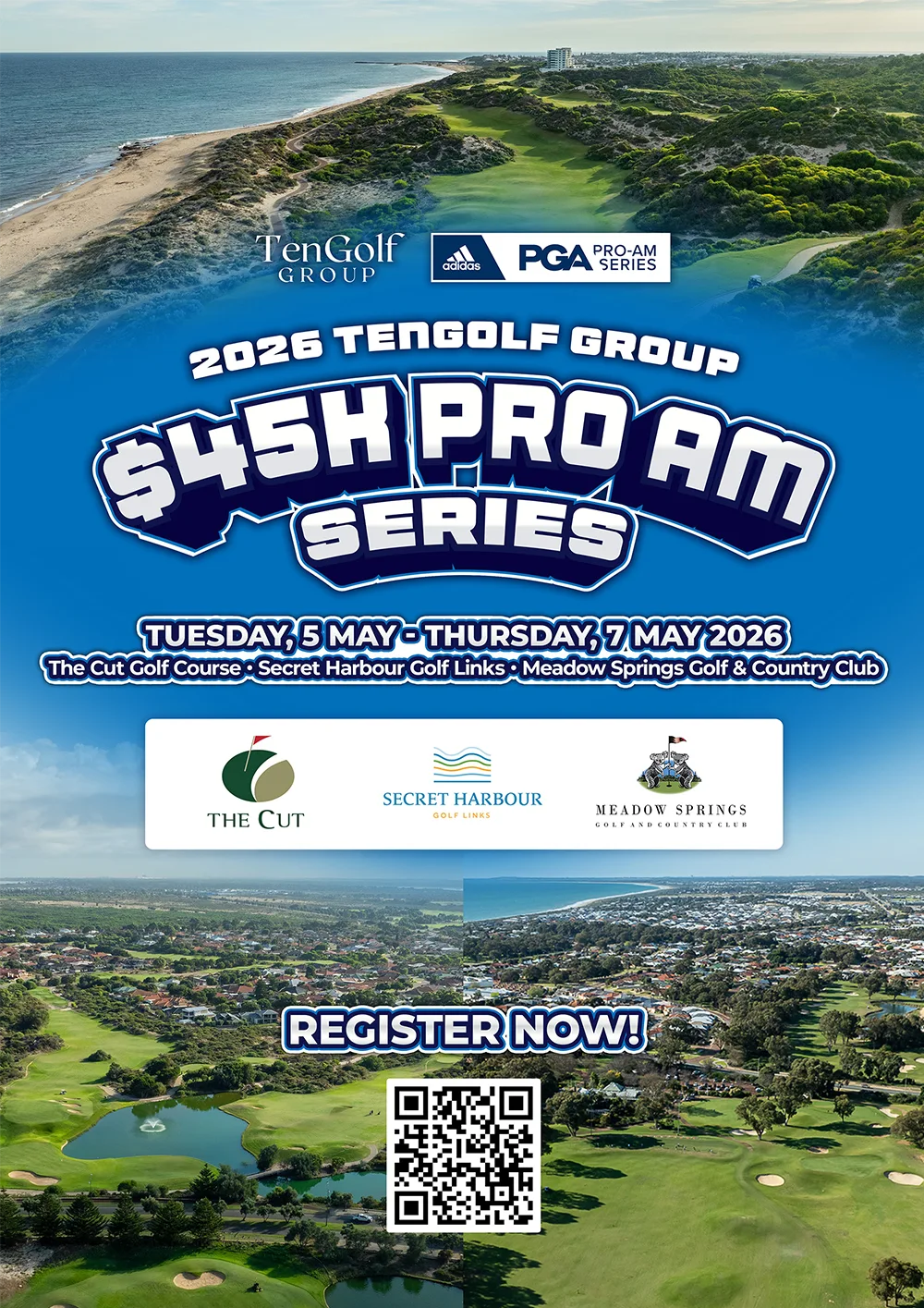 2026 TenGolf Group $45k Pro Am Series