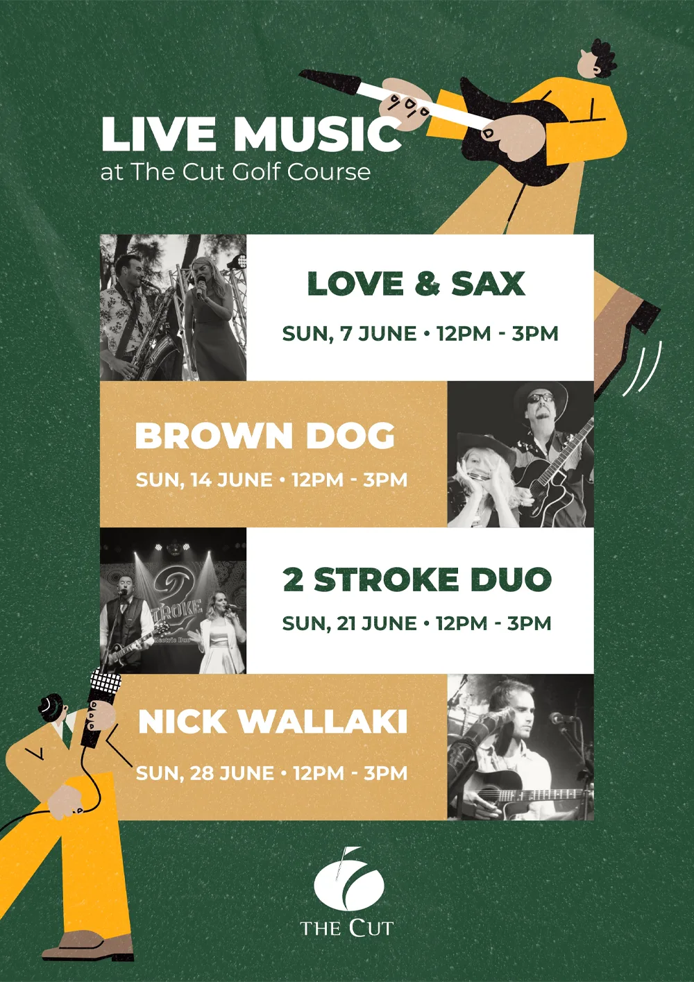 Live Music Line Up