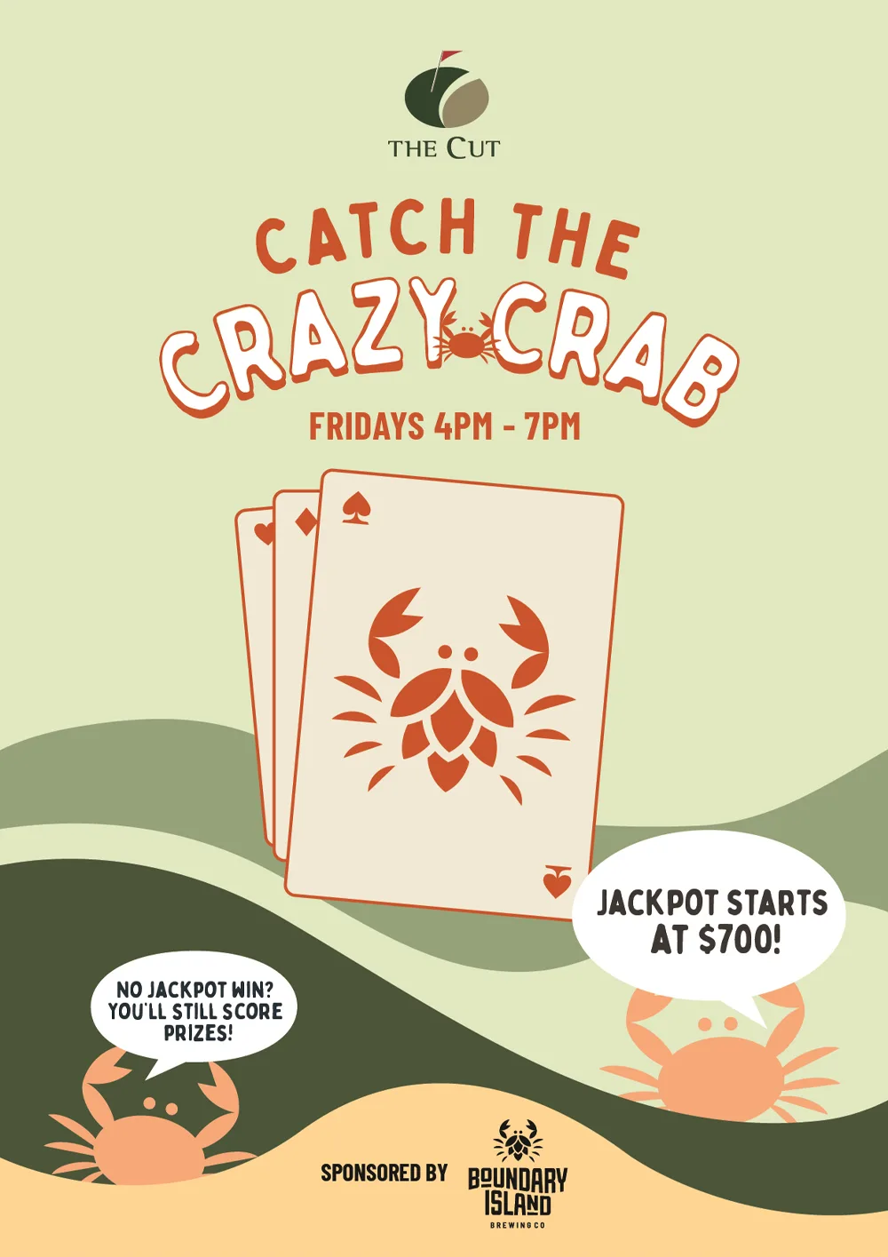 Catch The Crazy Crab