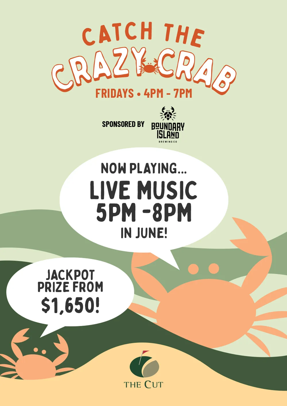 Catch The Crazy Crab