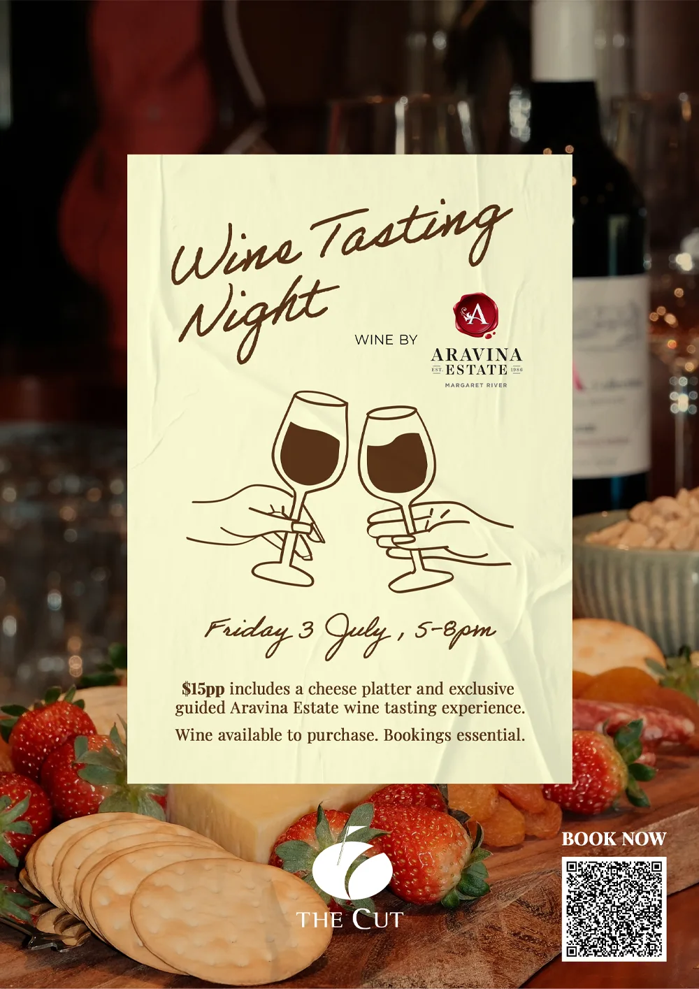 Wine Tasting Night with Aravina