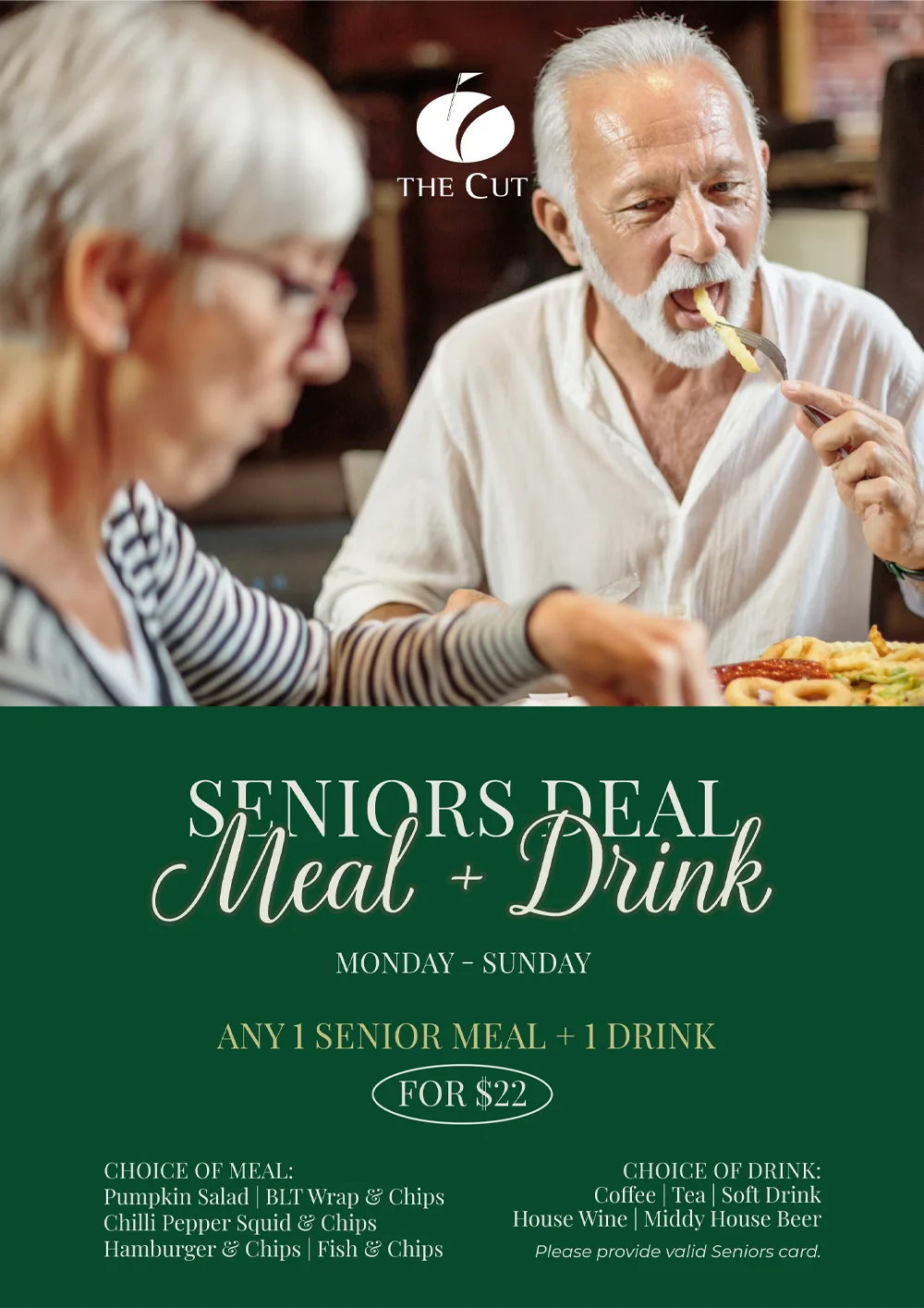 Senior Special Deal