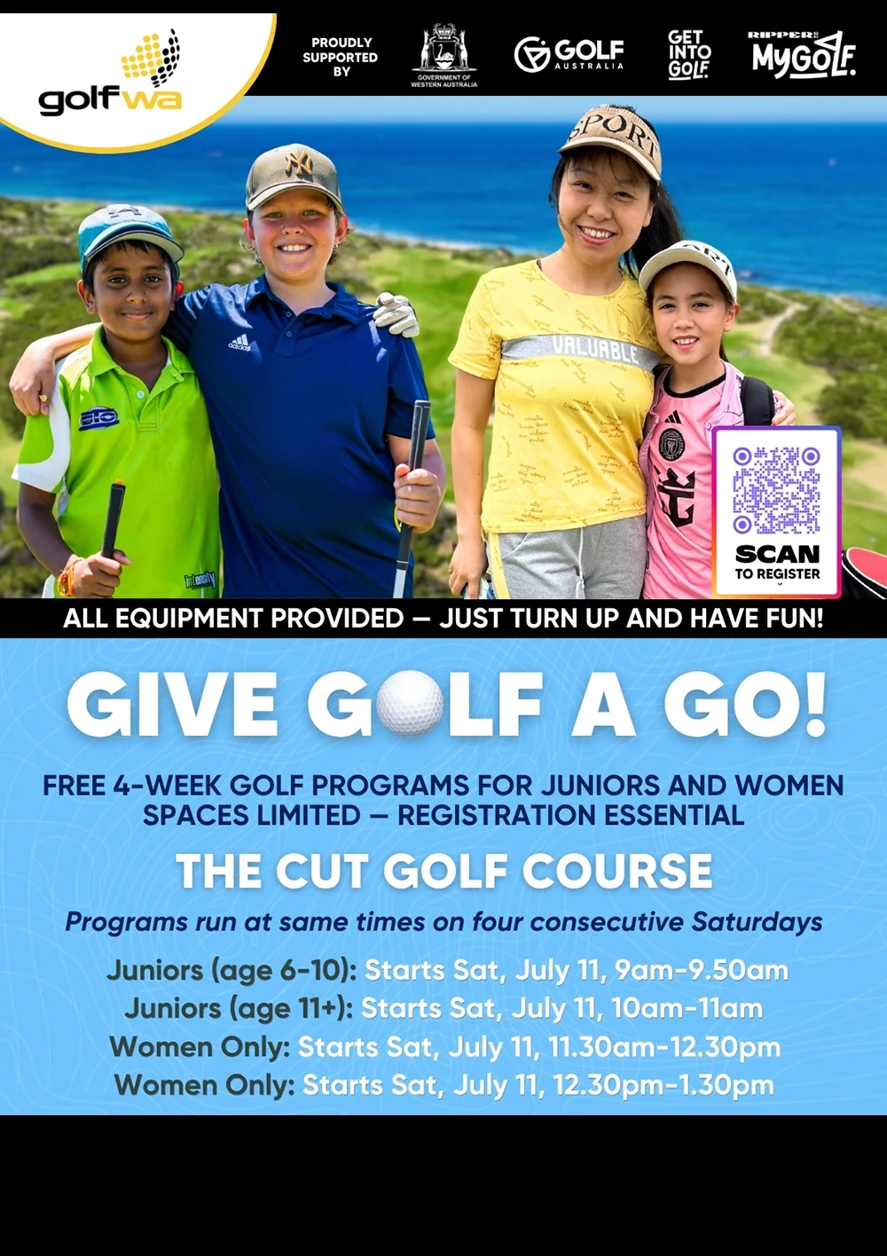 Give Golf A Go
