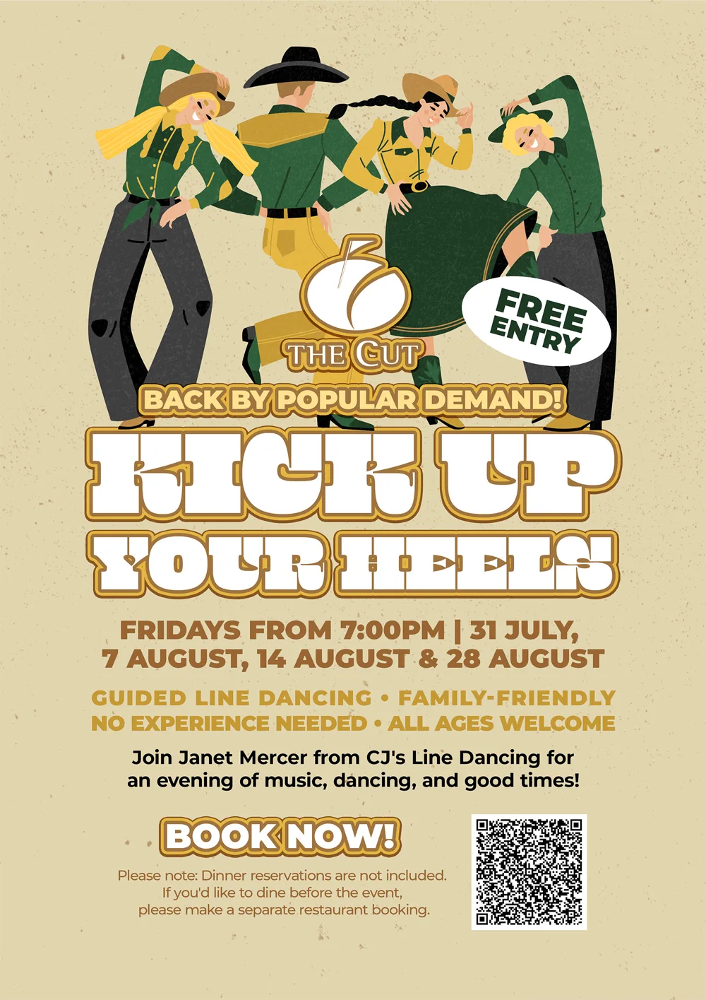 Kick Up Your Heels (Line Dancing)