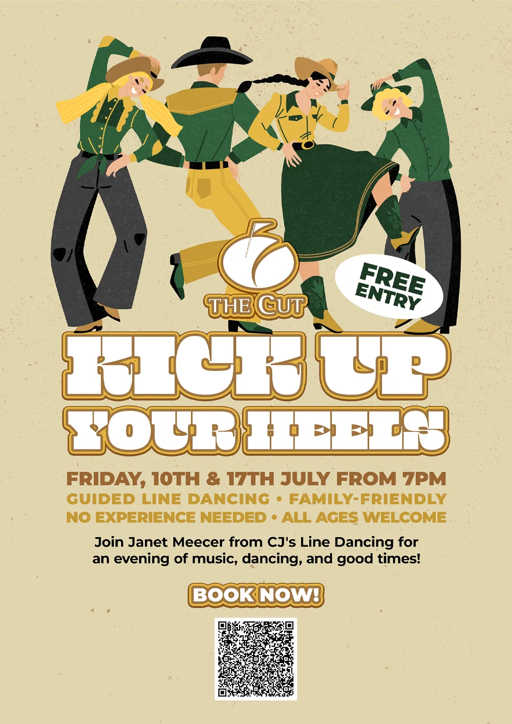 Kick Up Your Heels (Line Dancing)