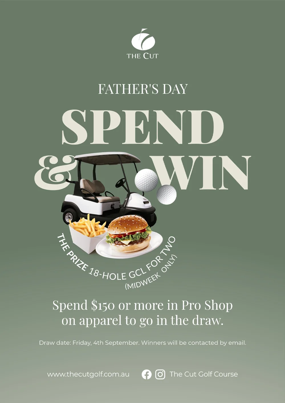 FATHER’S DAY SPEND & WIN